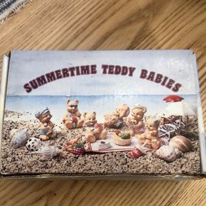 Summertime teddy babies vintage never opened